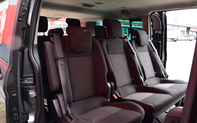 Ford Tourneo Custom cena 65900 przebieg: 305000, rok produkcji 2016 z Tczew małe 79